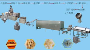 夹心食品夹心米果生产设备市场供需与贸易指南